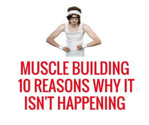 building muscle