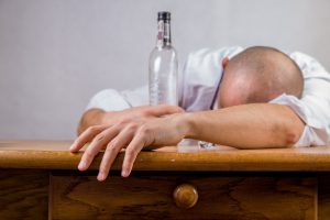 alcohol affect fat loss