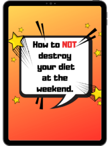 How to not destroy your diet at the weekend